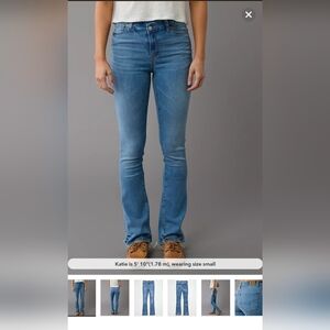 AE Next Level High-Waisted Skinny Kick Jean Size 20 Long